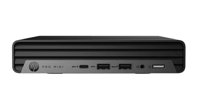 HP PRO MINI 400G9 - INTEL COREI7, 13TH GEN UP TO 4.9GHZ, 16GB RAM, 512SSD, DOS, BLACK COLOUR, PN: 998C6ET, 1 YEAR CHANNEL WARRANTY