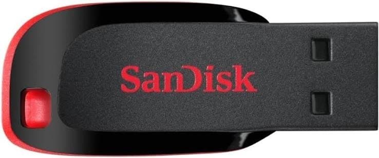 Sandisk Cruzer Blade 2.0 64GB Flash Drive - 64GB
