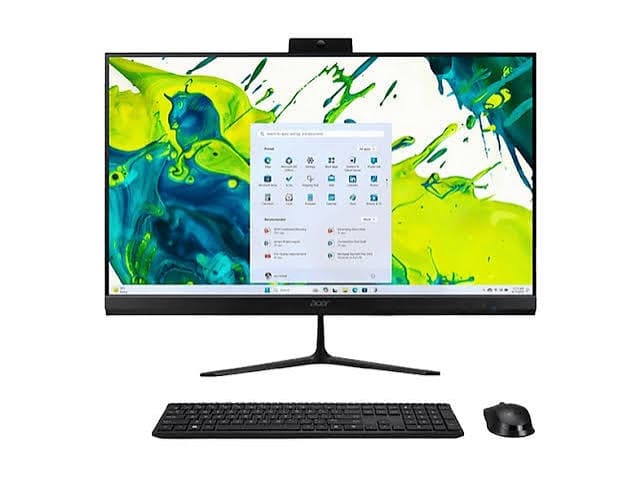 Acer Aspire C27-2G-UR17 - 27" All-in-One Desktop - AMD Ryzen 7 5825U - FHD 120Hz (1920 x 1080 - 16GB RAM - 1TB SSD - Windows 11 Home
