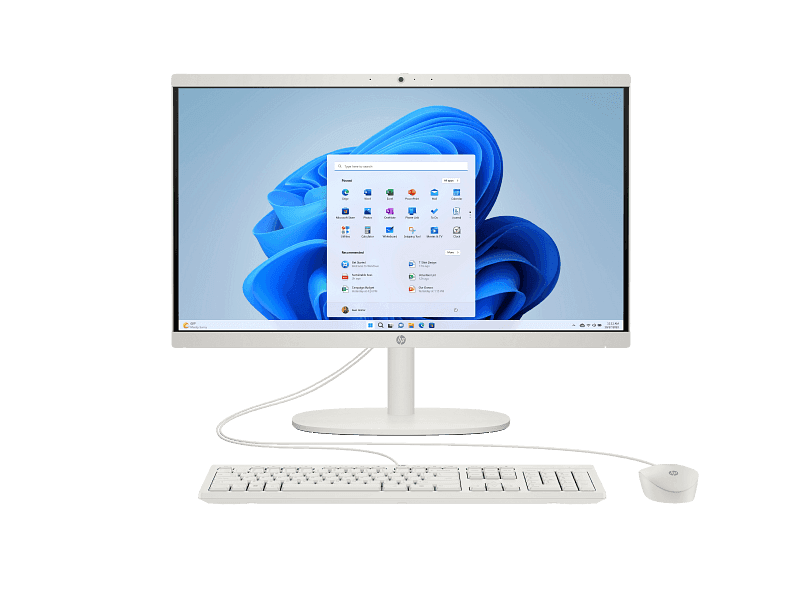 HP 22 AIO All-in-One Desktop - 21.5" Non-Touch, FreeDOS