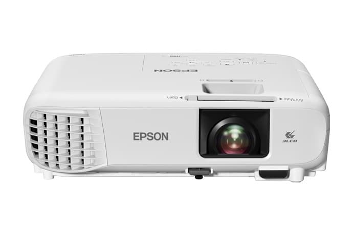 Epson PowerLite 119W - 3LCD WXGA Classroom Projector with Dual HDMI
