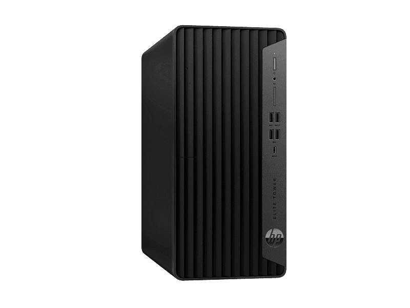 HP ELITE TOWER 800 G9 DESKTOP PC (99M22ET) - INTEL Ci7-14700 20 CORES, INTEL UHD GRAPHICS, 16GB DDR5-4800 MT/s, 1TB PCIe NVMe SSD, BLUETOOTH 5.3, WIRELESS CARD, HP 320K USB KEYBOARD AND MOUSE, FREEDOS