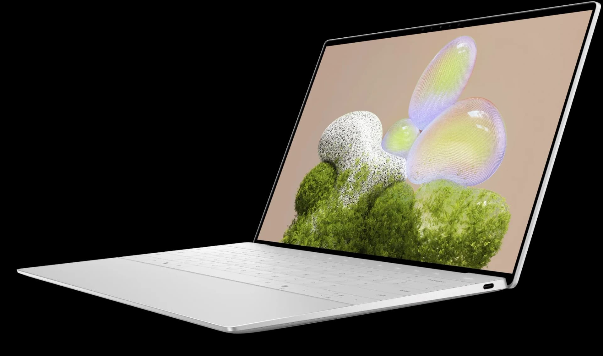 DELL XPS 13 9350 (3F5YFF4) - INTEL ULTRA 7, 32GB RAM, 2TB SSD, 13.4" 3K OLED TOUCHSCREEN 400nit 60Hz, INFINITYEDGE, BACKLIT KEYBOARD, WEBCAM, WLAN, BLUETOOTH, WINDOWS 11 HOME