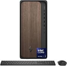 HP OmniDesk Desktop Al PC M03-0057c - Intel Core Ultra 7 265 - Intel Graphcs - 32GB Memory - 1TB SSD - Windows 11 Home - B5UJ6AA