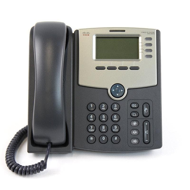 Cisco SPA504G - Brand New Cisco SPA504G 4-line IP Phone