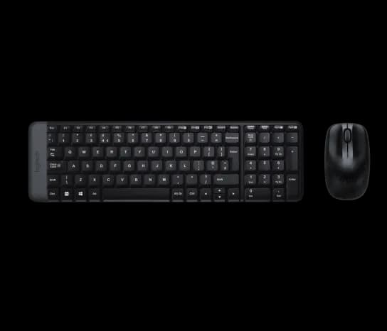 Logitech MK220 Wireless Keyboard & Mouse