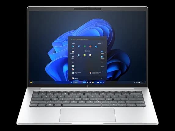 HP EliteBook 8 G1i 14 inch B8MW2AW - HP EliteBook 8 G1i 14 inch Notebook AI PC Intel Ultra 5 235U 8 14 inch G1i, 14.0 WUXGA AG, 400nit, LowPower, LowBleLight, 5MP+IR+ISP, 16GB (1x16GB) DDR5 5600 SODIMM Memory, 512GB SSD PCIe NVMe Value, W11p64, 1yw, HP3yearOffsiteCareNotebookBundledSupport, Dual AryMic 5MP USB2 IR AI WFOVCamera, Fingerprint, Backlit keyboard, Glacier Silver