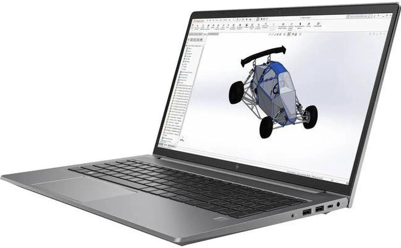 HP ZBOOK POWER 15 G9 (6G950UT) - 12TH GEN INTEL CORE i7, 1.9GHz, 16GB RAM, 512GB SSD, 15.6" NON-TOUCHSCREEN, BACKLIT KEYBOARD, FINGER PRINT, NVIDIA RTX A1000 LAPTOP GPU, WEBCAM, WLAN, BLUETOOTH, WINDOWS 11 PRO