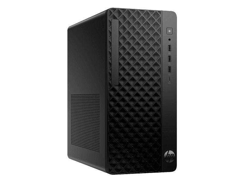 HP PRODESK 2 TOWER G1i - INTEL CORE I3, 14TH GEN, 14100, UP TO 4.7GHZ, 8GB RAM, 512SSD, WIRELESS LAN, BLUETOOTH, NO MONITOR, 1 YEAR CHANNEL WARRANTY