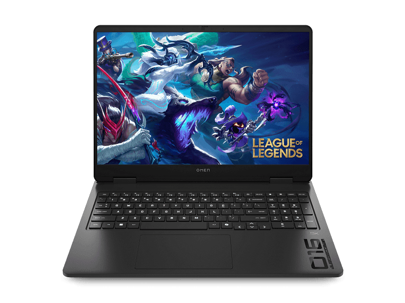 Hp Omen Gaming 16-am0021nia - Intel core ultra 7, 1TB, 24GB RAM, NVIDIA GEFORCE RTX 5060 (8GB GRAPHICS), webcam, Bluetooth, wlan, BACKLIT KEYBOARD WITH NUMERIC KEYPAD, 16.0”, windows 11 Home, SHADOW BLACK COLOR