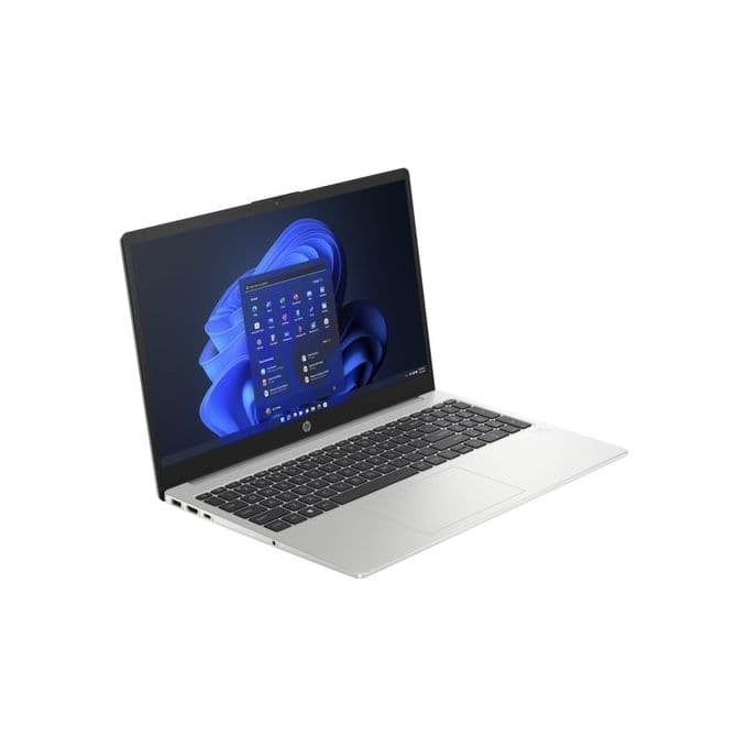 HP 250RG10 D11CZET - INTEL COREI3, (UP TO 4.5GHZ) , 512SSD, 8GB RAM , 15.6.BACKLIT KEYBOARD ,WIN11 PRO(loaded), TURBO SILVER COLOUR, 1 YEAR CHANNEL WARRANTY