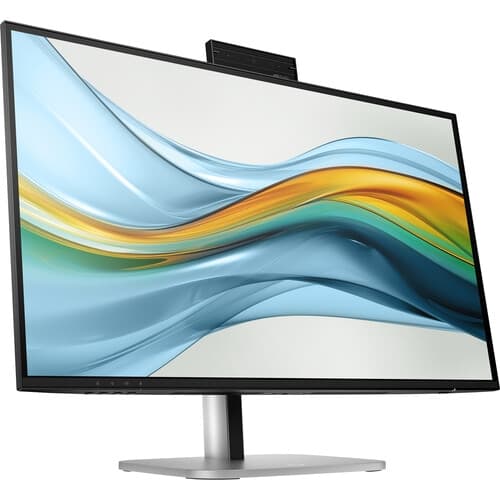 HP Series 5 Pro 27 inch QHD USB-C Conferencing Monitor - 527pm 9E0Y9UT - HP Series 5 Pro 27 inch QHD USB-C Conferencing Monitor - 527pm
