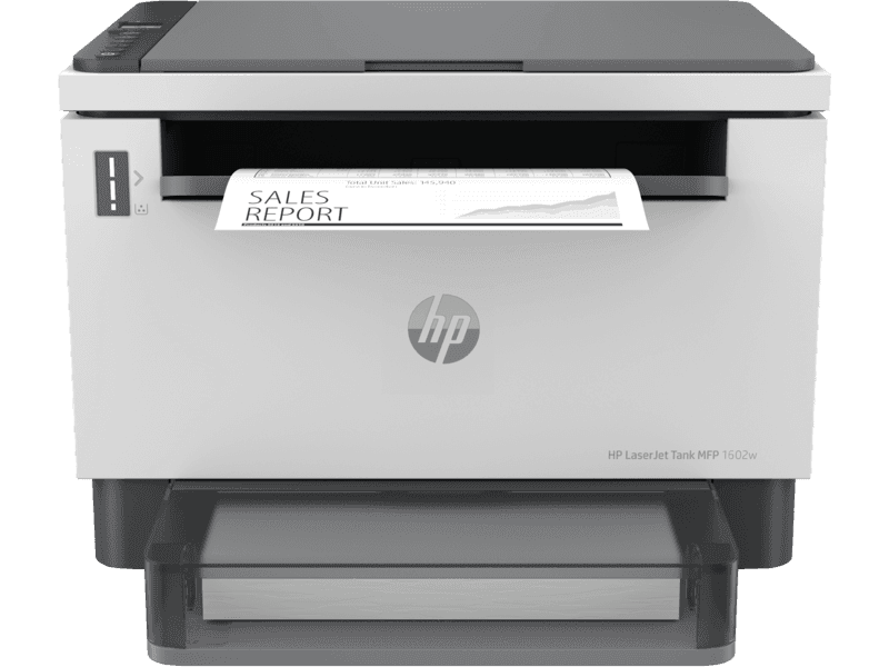 HP LaserJet Tank MFP 1602W Printer