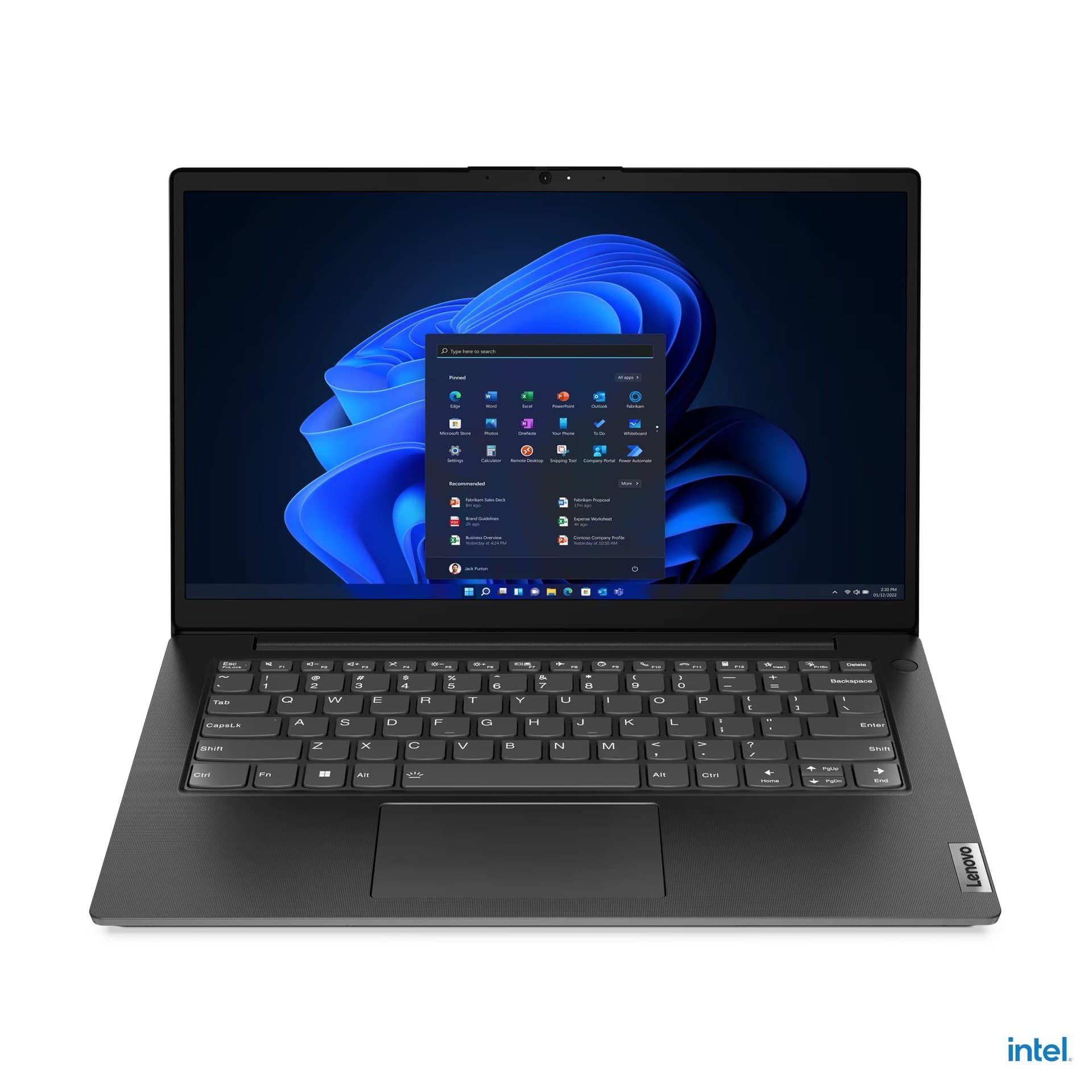 Lenovo 83A00055UE - Intel Core i3-1315U, 14" FHD TN, 8GB Base DDR4, 256GB SSD M.2 2242 NVMe G4, Integrated, No OS, Wi-Fi AX 2x2+BT, 1 Year Carry-in
