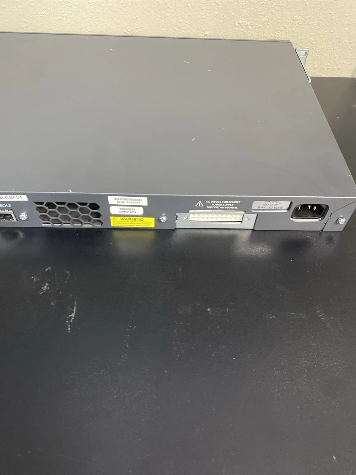 Cisco WS-C3560V2-48 PS-S - BRAND NEW Cisco WS-C3560V2-48 PS-S