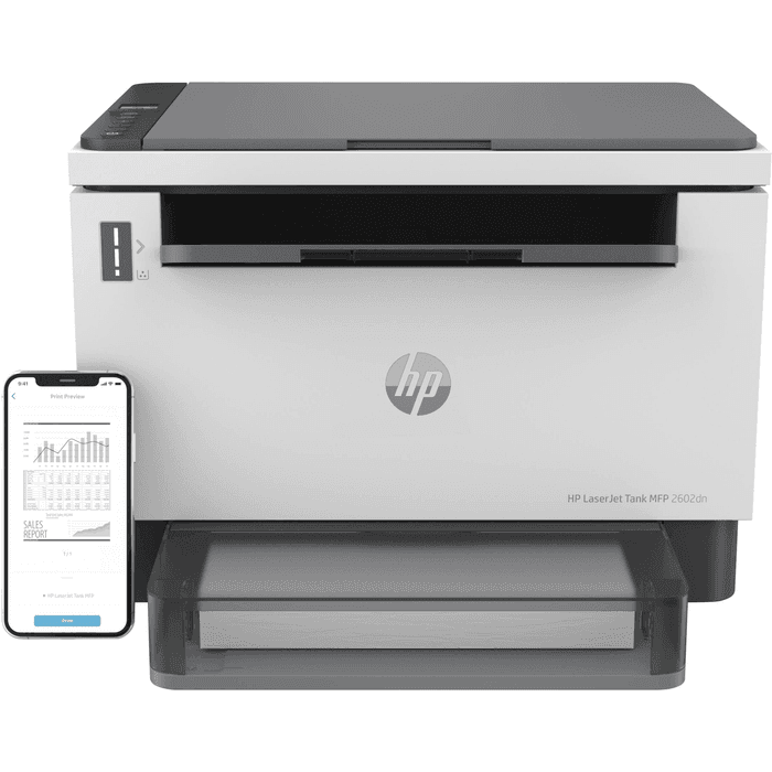 HP LaserJet Tank MFP 2602DN Printer
