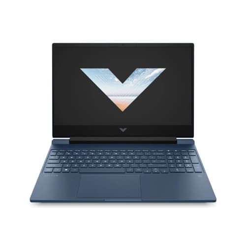 HP VICTUS 15- fa0033dx LAPTOP 9T9R8UA - Intel Corei5 12th Gen, 4.4GHz 512GB SSD 8GB RAM, Nvidia RTX 3050 4GB,15.6’’ FHD Backlit keyboard with numeric keypad, Wi-fi, Bluetooth, Windows 11 Home