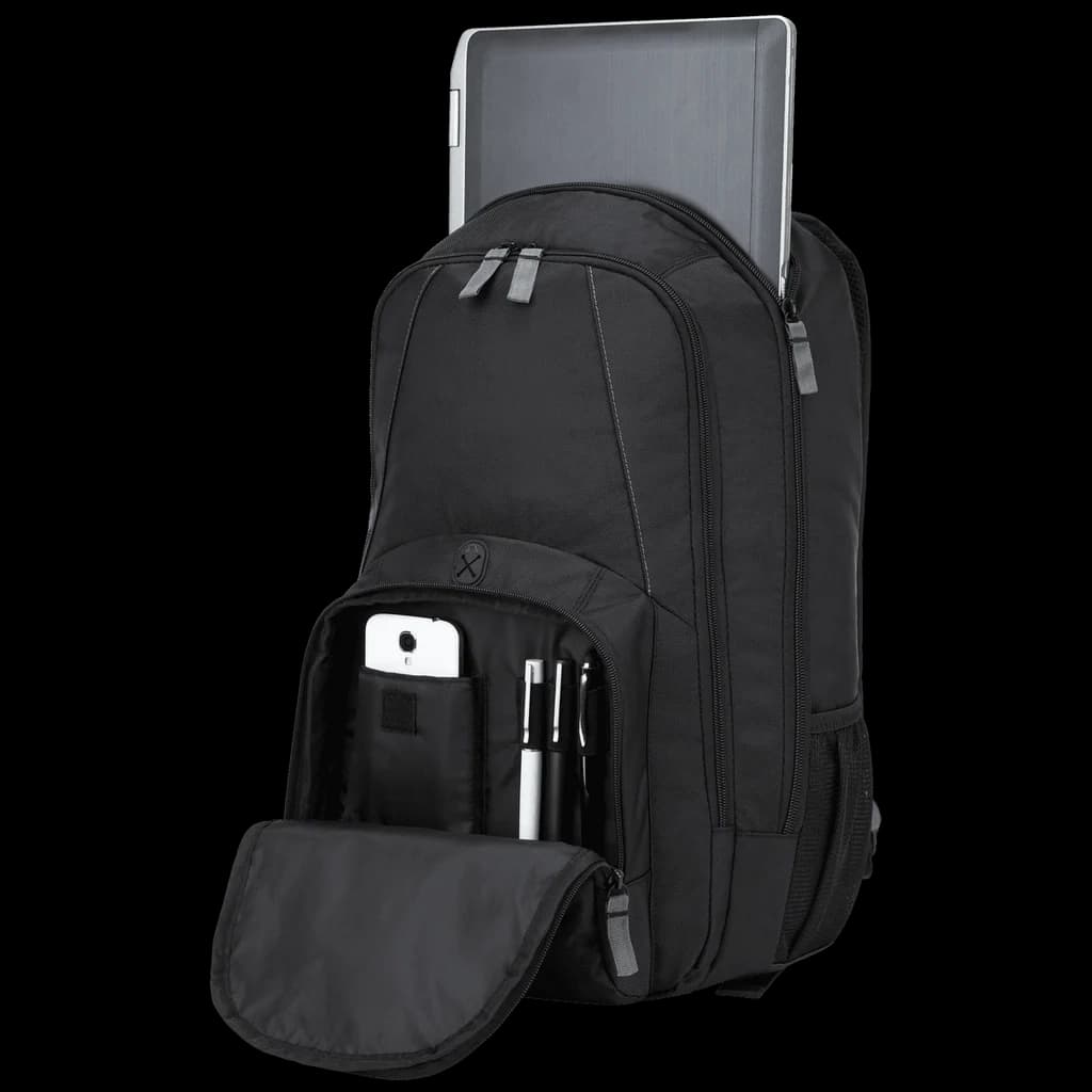 Targus 17 Groove Backpack - FITS UP TO 17 LAPTOPS, PADDED SHOULDER STRAPS, Multiple Compartments, Durable Fabric, BLACK, 1-Year Warranty