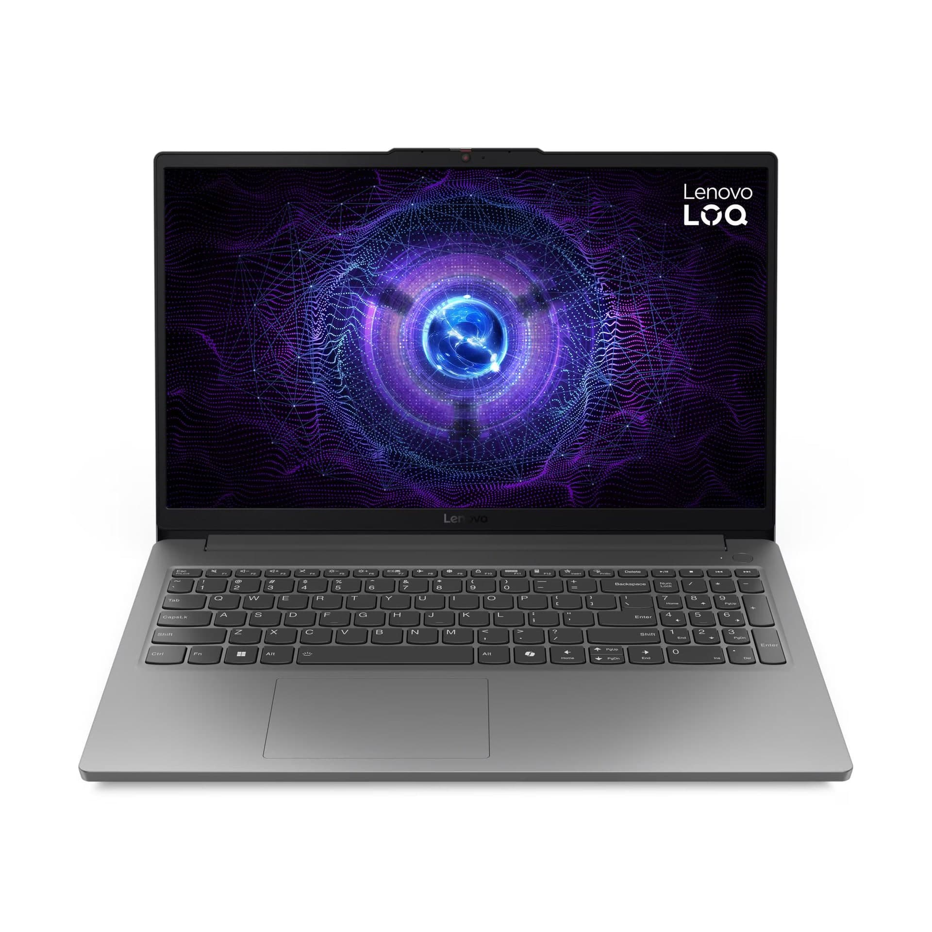 Lenovo LOQ 15IAX9E (83LK005HUE) - Intel Core i5-12450HX, 8C (4P + 4E) / 12T, P-core up to 4.4GHz, E-core up to 3.1GHz, 12MB, 16GB, 512GB SSD, NVIDIA GeForce RTX 3050, 15.6 FHD, Windows 11 Pro, Luna Grey