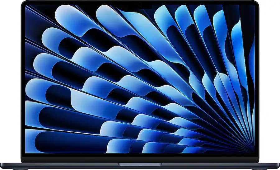 Apple MacBook Air 15 (Z1H0000BG) - M4 CHIP (10-CORE CPU, 10-CORE GPU), 32GB RAM, 1TB SSD, 15.3" LIQUID RETINA DISPLAY (2880x1864) WITH P3 WIDE COLOR & TRUE TONE, WI-FI 6E, BLUETOOTH 5.3, 2x THUNDERBOLT 4 PORTS, SILVER COLOUR