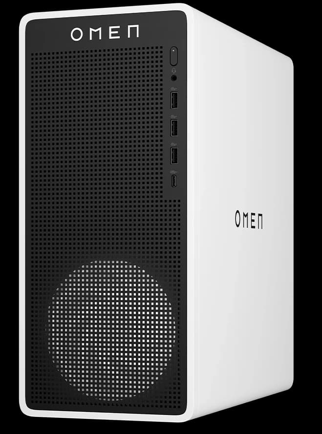 HP OMEN 16L GAMING DESKTOP PC TG03 - INTEL ULTRA 7-265F, INTEL UHD GRAPHICS, NVIDIA GEFORCE RTX 5060TI 8GB DEDICATED CARD, 16GB DDR5-5600 MHz (1 X 16GB), 1TB PCIE NVME SSD, WIFI, BLUETOOTH, WINDOWS 11 PRO