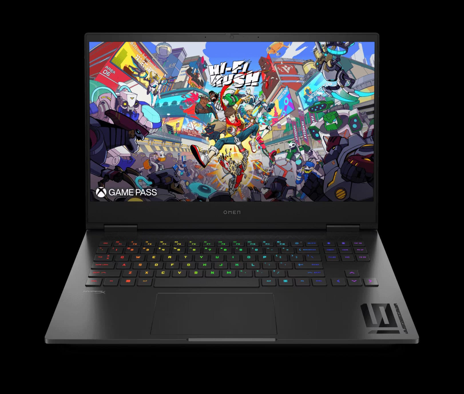 HP OMEN by HP GAMING LAPTOP 16-wd000nia - INTEL COREI5, 13TH GEN , 512 SSD ,16GB RAM , 4GB DEDICATED NVIDIA RTX 4050 ,WIN 11 SHADOW BLACK ,PN : 834T7EA, 1 YEAR CHANNEL WARRANTY
