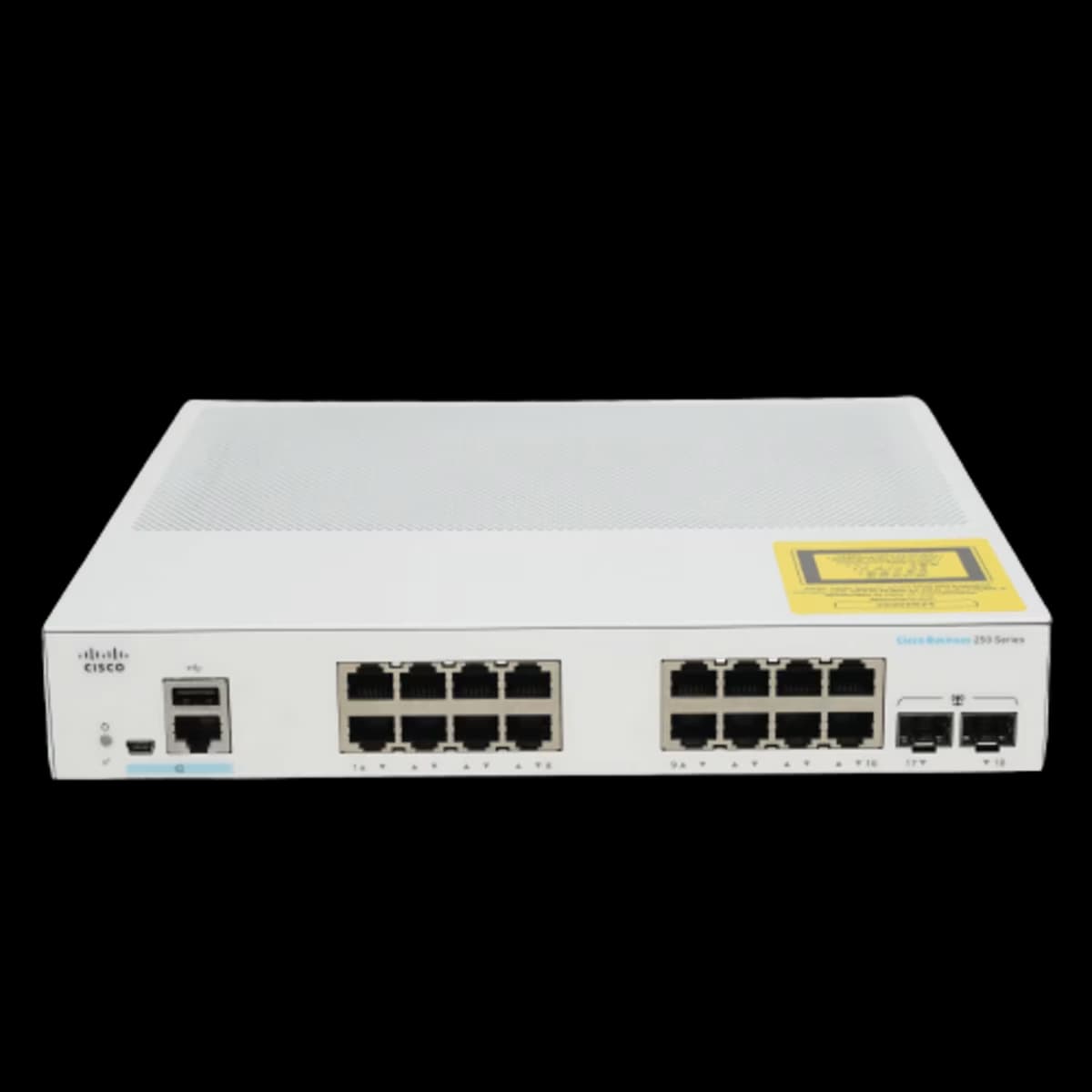 Cisco CBS250- 16T -2G-Uk - 16-port Gigabit smart switch