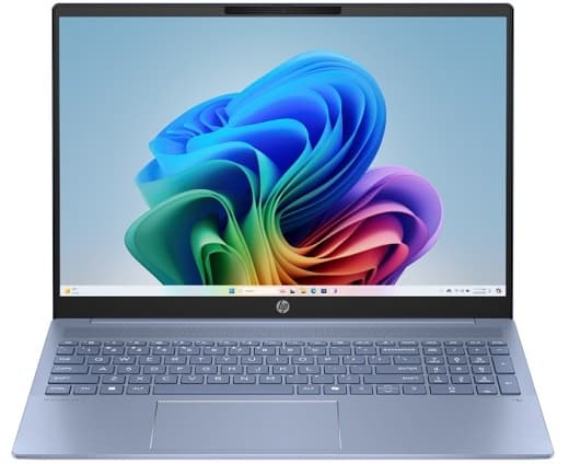 Hp OMNIBOOK 5 LAPTOP 16-af1095cl - 14th gen, Intel core ultra 9, 1TB, 32gb Ram, INTEL ARC 140T GRAPHICS, webcam, Bluetooth, wlan, BACKLIT KEYBOARD WITH INTEGRATED NUMERIC KEYPAD, TOUCH SCREEN, 16.0”, windows 11 Home, GLACIER SILVER COLOR