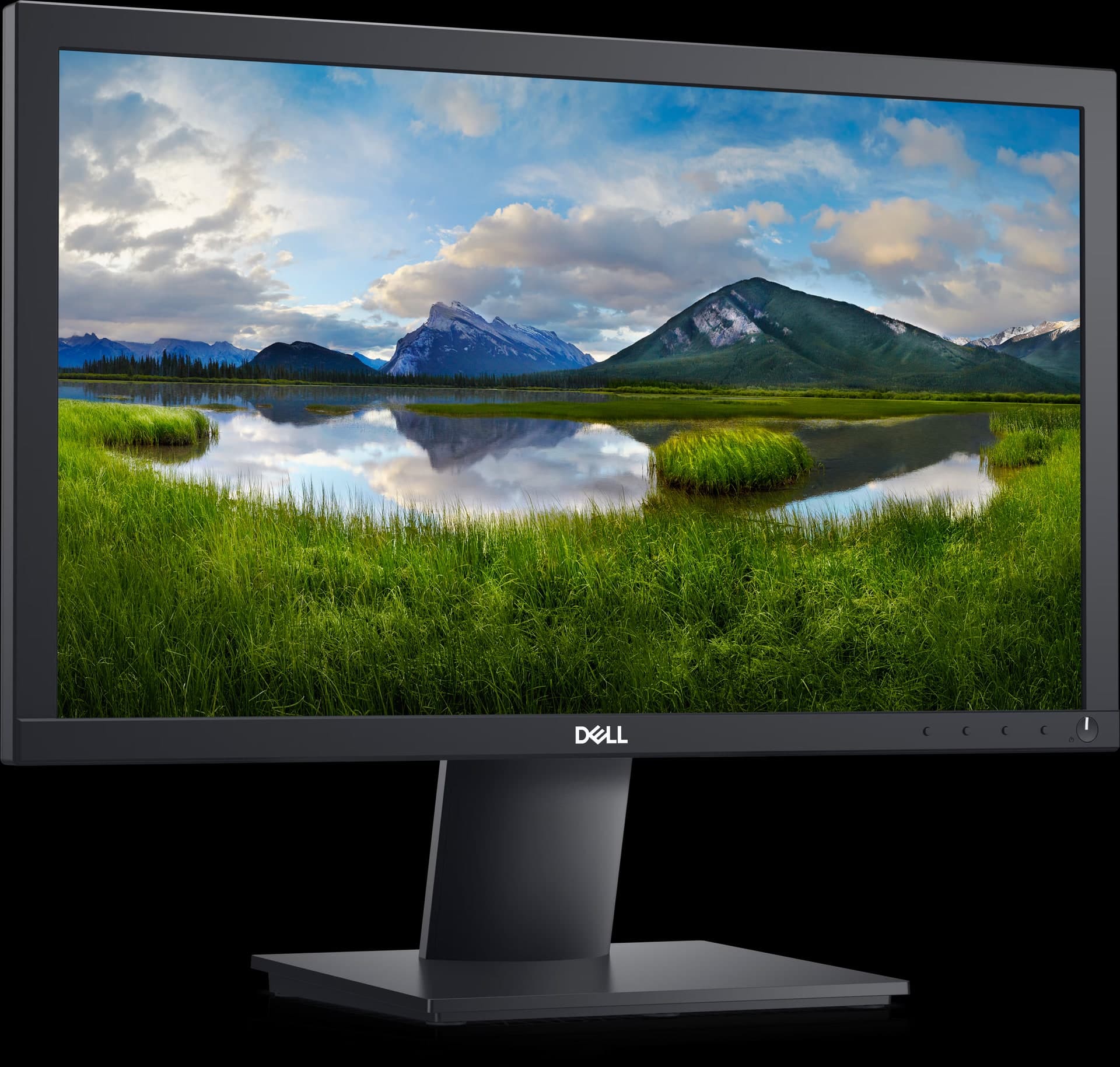 Dell 20 Monitor – E2020H - 49.5 cm (19.5") Black BUNDLED WITH DESKTOP