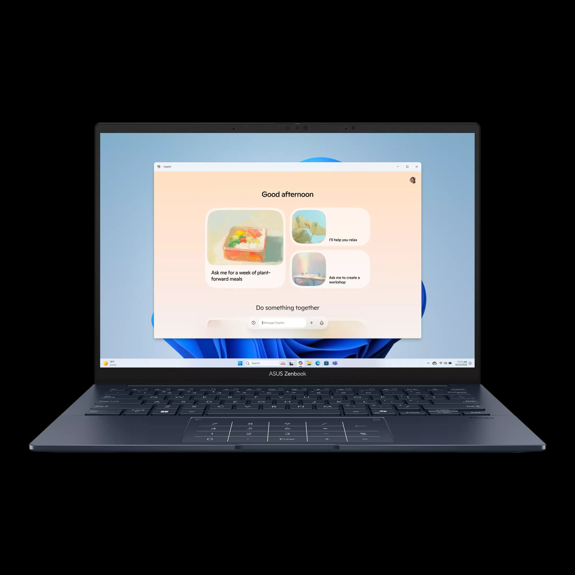 ASUS ZENBOOK 14 UX3405C (90NB14W7-M00MU0/UX3405C) - INTEL CORE ULTRA 9 285H 2.9GHz (16 CORE 16 THREADS), 1TB M.2 NVMe PCle 4.0 SSD, 32GB ON-BOARD DDR5 RAM, 14" WUXGA (1920x1200) OLED GLOSSY DISPLAY, INTEL ARC GRAPHICS, BACKLIT KEYBOARD, TOUCHSCREEN, WIFI 7, USB 3.2A+TBT*2, WIN 11 HOME, COLOR: JASPER GREY, 1 YEAR WARRANTY