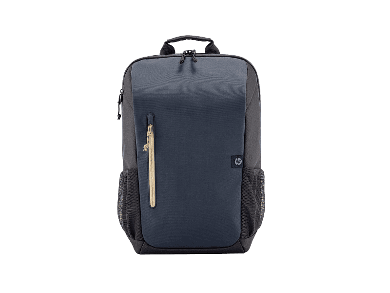 HP Travel 18L 15.6 Laptop Backpack - 18L CAPACITY (EXPANDABLE TO 21L), FITS LAPTOPS UP TO 15.6, WATER-RESISTANT, LOCKABLE ZIPPERS, TROLLEY STRAP, Multiple Organization Pockets, BAINAURAL GRAY
