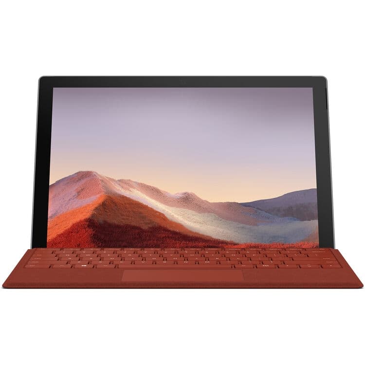 MICROSOFT SURFACE PRO 7+ (282-00001) - 11TH GEN INTEL CORE i5-1135G7, 2.4GHz, 8GB RAM, 128GB SSD, 12.3" TOUCHSCREEN, WITHOUT KEYBOARD AND PEN (COMPATIBLE WITH KEYBOARD), WEBCAM, WLAN, BLUETOOTH, WINDOWS 10 HOME