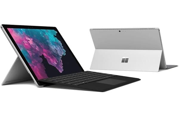 MICROSOFT SURFACE PRO 6 (KJW-00001) - 8TH GEN INTEL CORE i7-8650U, 1.9GHz (UP TO 4.2GHz), 16GB LPDDR3 RAM 1866MHz, 1TB SSD, 12.3" TOUCH SCREEN, WITHOUT KEYBOARD AND PEN (COMPATIBLE WITH KEYBOARD), WEBCAM, WLAN, BLUETOOTH, WINDOWS 10 HOME