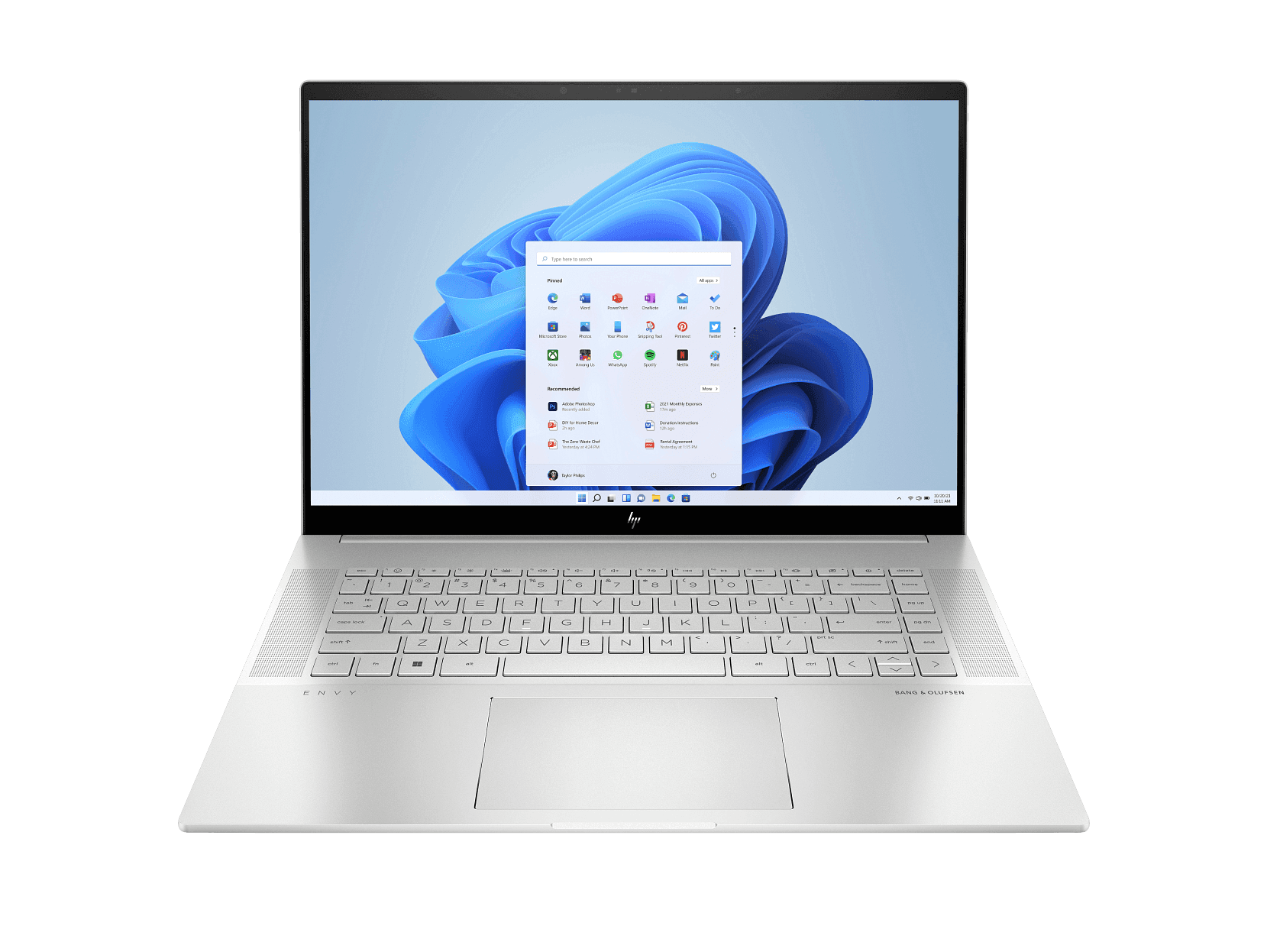 HP ENVY 16-HO787NR 6P6Z8UA - 12th Gen, Intel Core i7, 1TB, 16GB RAM up to 4.7GHz, Nvidia Ge force RTX 3060, 6GB, 16”, No Optical Drive, Webcam, wian, Bluetooth Backlit Keyboard, Non-touch, Windows 11 Home