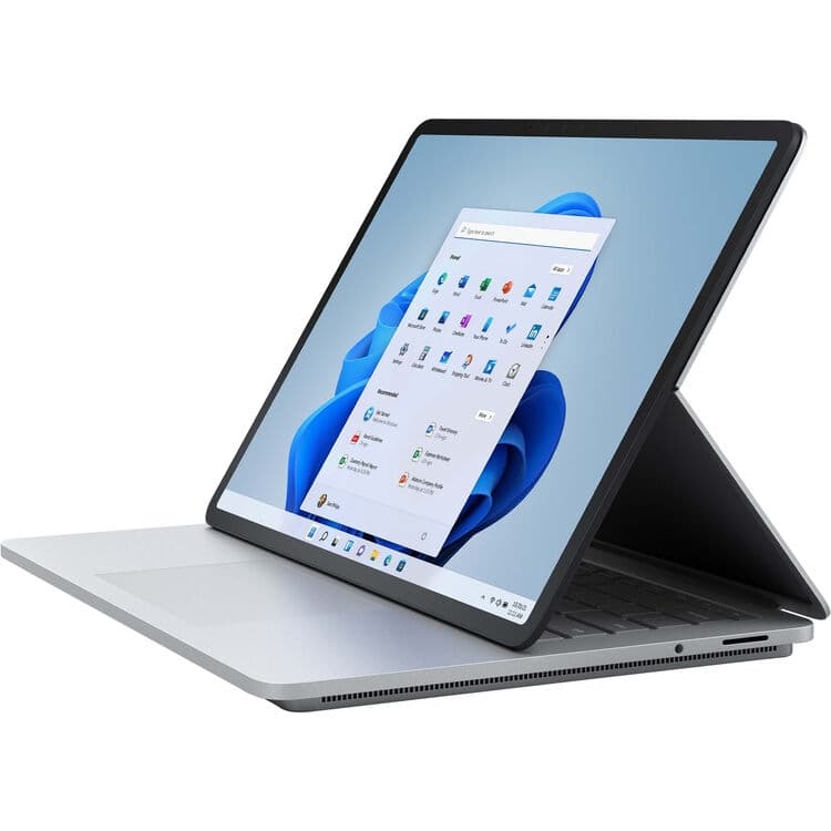 Microsoft Surface Laptop Studio TNX-00001 - 11TH GEN INTEL CORE i5-11300H, 16GB RAM, 256GB SSD, 14.4" (2400x1600) TOUCHSCREEN, WEBCAM, WLAN, BLUETOOTH, WI-FI, Windows 10 Pro