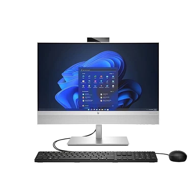 HP ELITEONE 840 G9 ALL-IN-ONE DESKTOP (5V8H6EA) - 12TH GEN INTEL CORE i7, 4.9GHz, 25MB L3 CACHE, 12-CORE, 16GB RAM, 512GB SSD, 23.8" FHD 1920x1080, TOUCHSCREEN, BACKLIT KEYBOARD, Q670, UHD GRAPHICS 770, WI-FI 6E, BLUETOOTH, WINDOWS 11 PRO