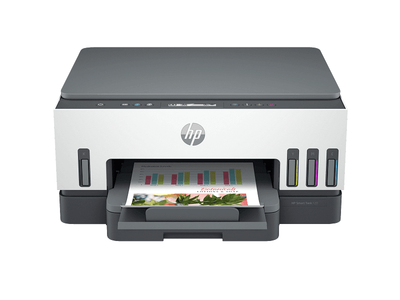 HP Smart Tank 720 All-in-One Printer