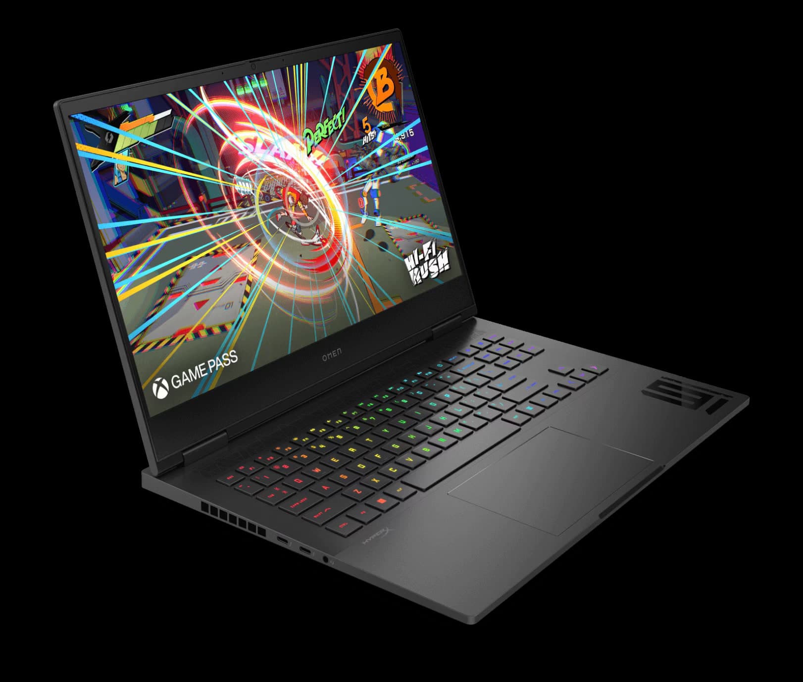 HP OMEN by HP GAMING LAPTOP 16-Wf1008nia - INTEL COREI7 14TH GEN , 1TB SSD ,16GB RAM , 6GB DEDICATED NVIDIA RTX 4050 ,WIN 11,PN : B0RT3EA, 1 YEAR CHANNEL WARRANTY