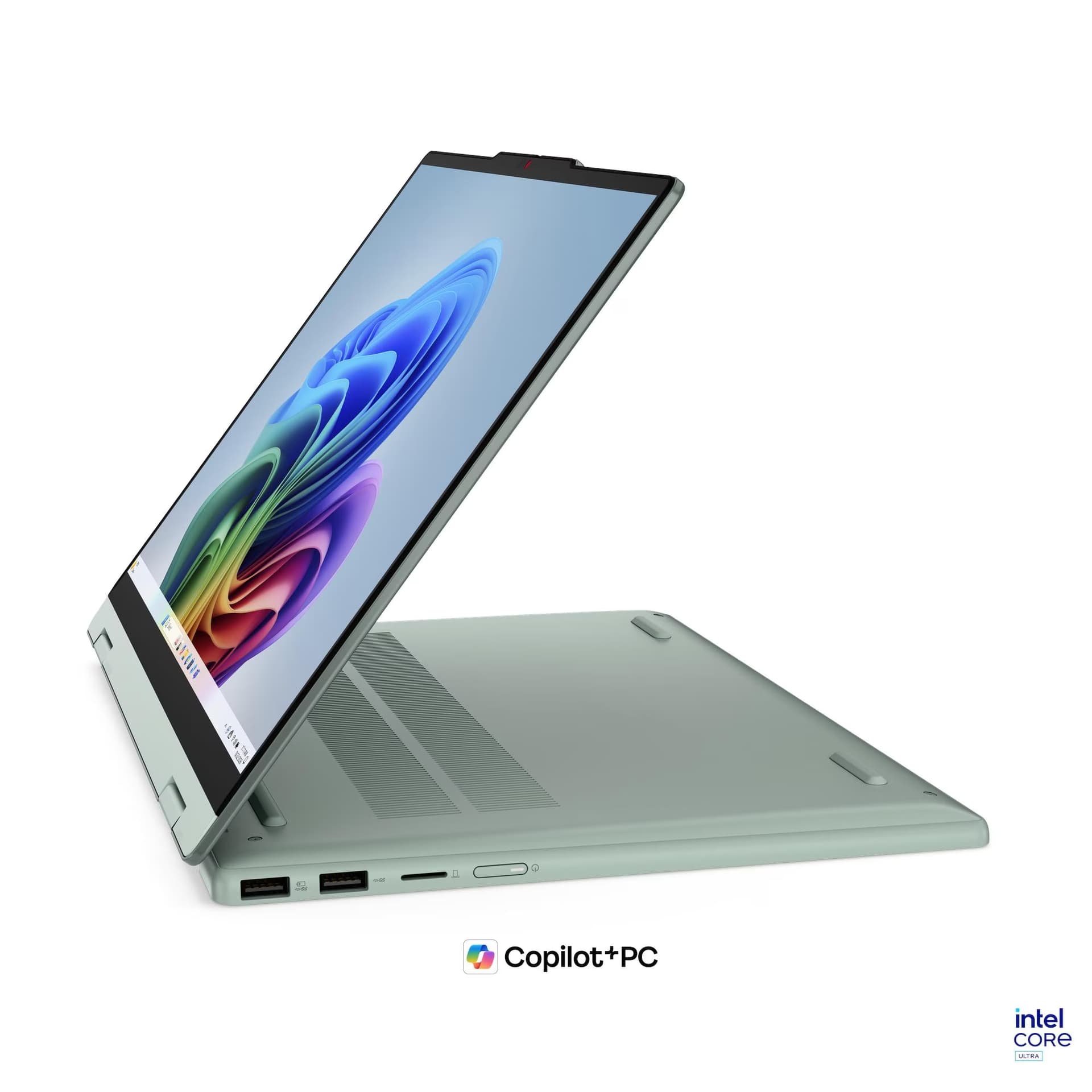 LENOVO IDEAPAD 5 2-IN-1 141PH11 COPILOT + PC, INTEL CORE UTRA 7 355, 8C(4P+4LPE, UP TO 4.7GHZ), 512SSD, 16GB DDR5 RAM, 14.0 TOUCHSCREEN, BACKLIT KEYBOARD, LENOVO PEN, WIN 11, COLOUR, LUNAR GREY, PN: 83UG0048UE