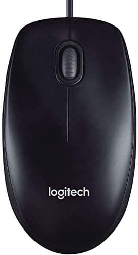 Logitech M90 Mouse Wired (910-001793) - Wired