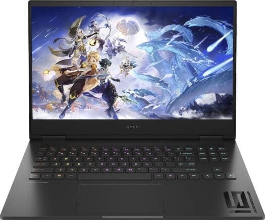 HP OMEN GAMING LAPTOP 16 WD0073DX (9R640UA) - 13TH GEN INTEL CORE i7-13620H, 1.65GHz, 16GB RAM, 1TB SSD, 16" NON-TOUCHSCREEN 1920x1080 FHD, BACKLIT NUMERIC KEYBOARD, NVIDIA GEFORCE RTX 4060 8GB GPU, BLUETOOTH, WI-FI, WINDOWS 11 HOME