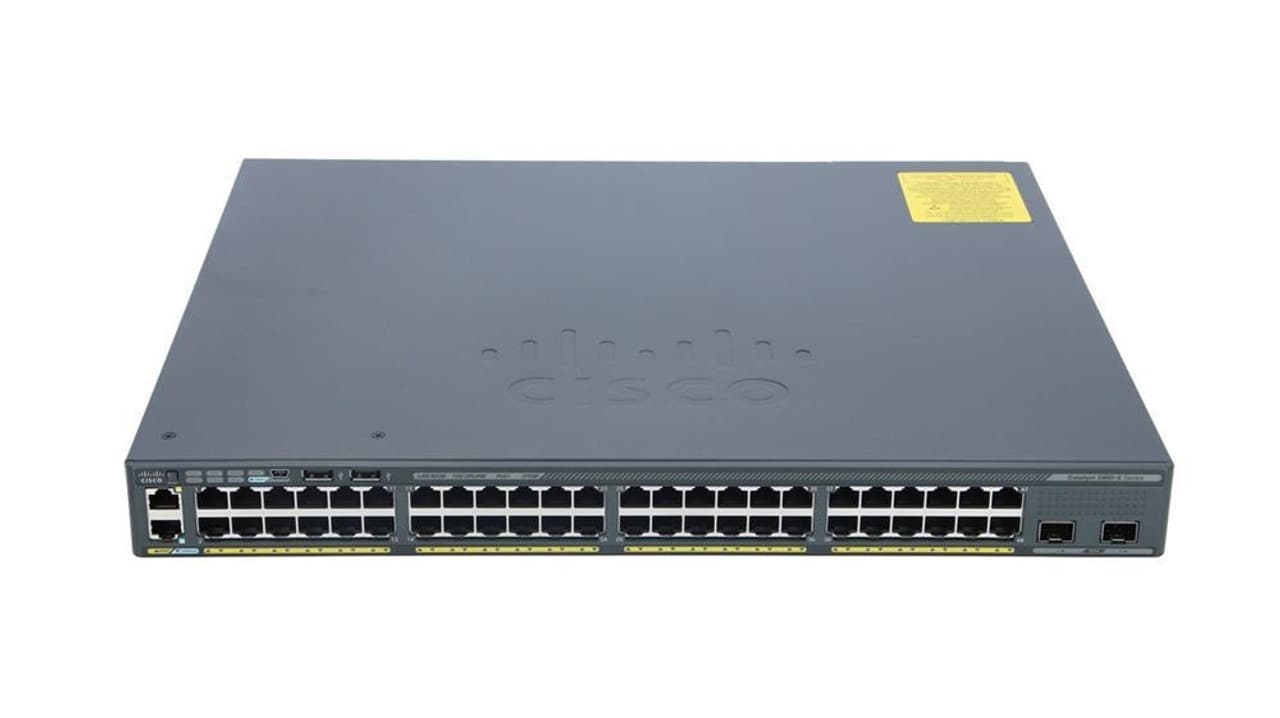 Cisco 2960X-48FPS-L - BRAND NEW Cisco 2960X -48FPS-L