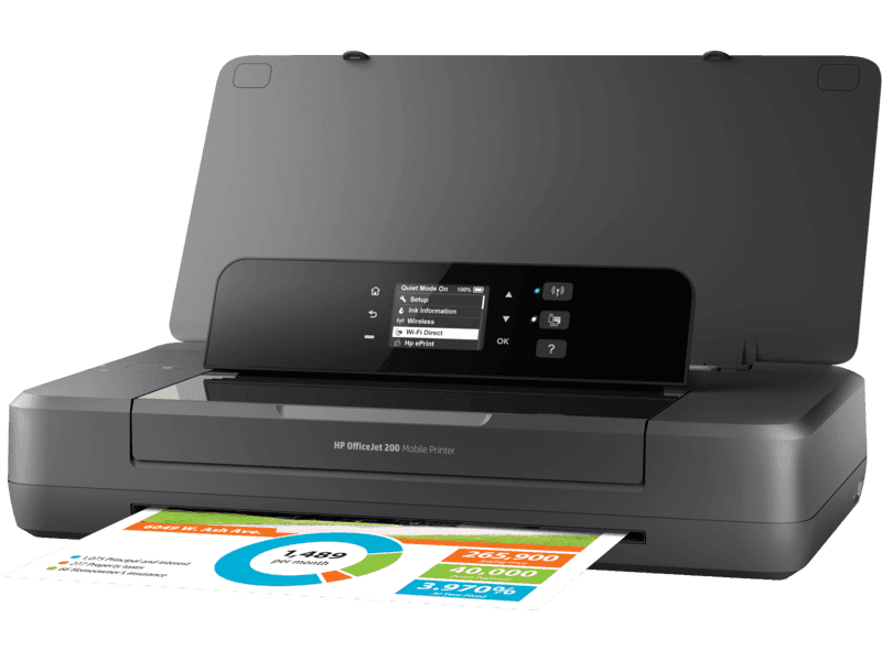 HP OfficeJet 202 Mobile Printer N4K99C - HP OfficeJet 202 Mobile Printer:E EUR/RU