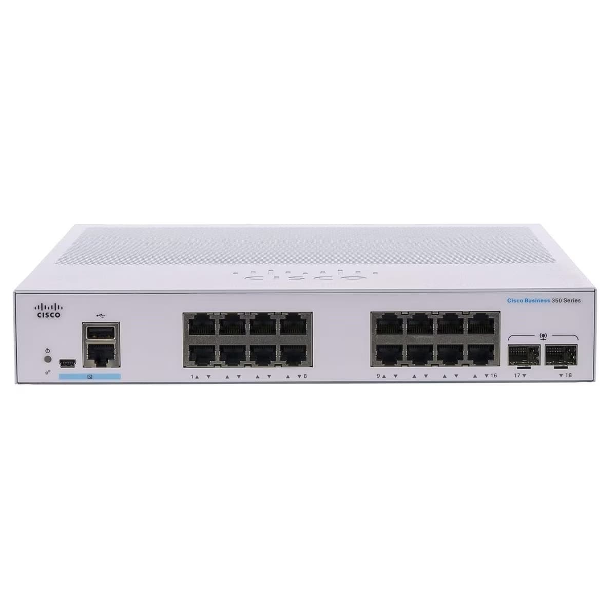 Cisco CBS350 - 16T -E - 2G - 16 port Gigabit managed switch
