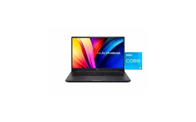Asus Vivobook GO 14 E1404GA-NK077 - 13th gen, Intel core i3, 256GB SSD, 8GB Ram, INTEL UHD GRAPHICS, webcam, Bluetooth, wlan, 14.0” with FULL SIZE CHICLET KEYBOARD, FREEDOS, MIXED BLACK COLOR