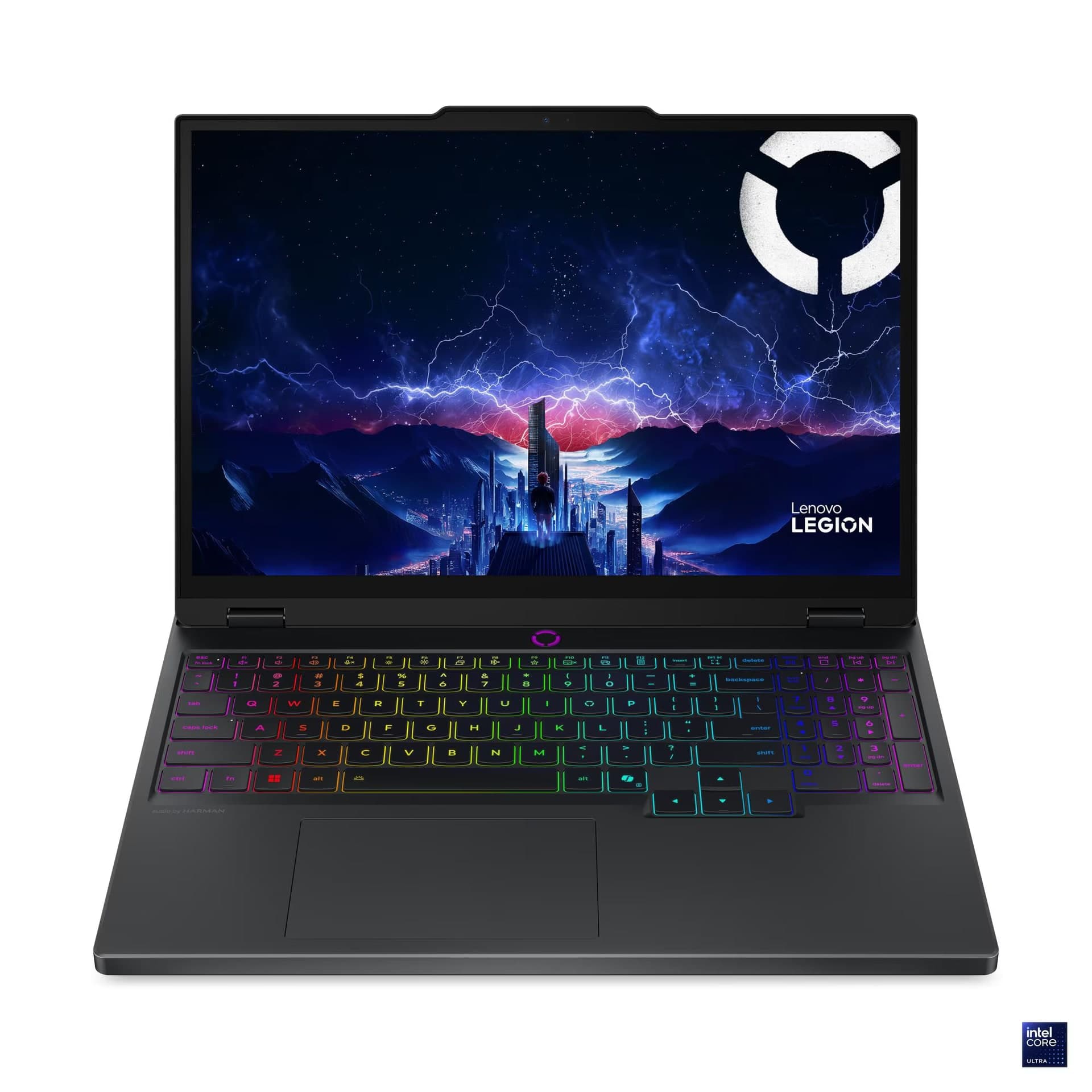 LENOVO LEGION 5 15IAX10 (83F00009US) - INTEL CORE ULTRA 7 255HX PROCESSOR, UPTO 5.2GHZ, A.I POWERED GAMING PC, 1TB PCle NVMe M.2, 4.0x4 SSD, 16GB DDR5-5600 RAM, 15.1" WQXGA 2560x1600 OLED GLOSSY 165GHZ DISPLAY, RGB BACKLIT KEYBOARD, NVIDIA GEFORCE RTX 5060 8GB GRAPHICS, WIFI 7, WIN 11 HOME, COLOR: ECLIPSE GREY, 1 YEAR WARRANTY