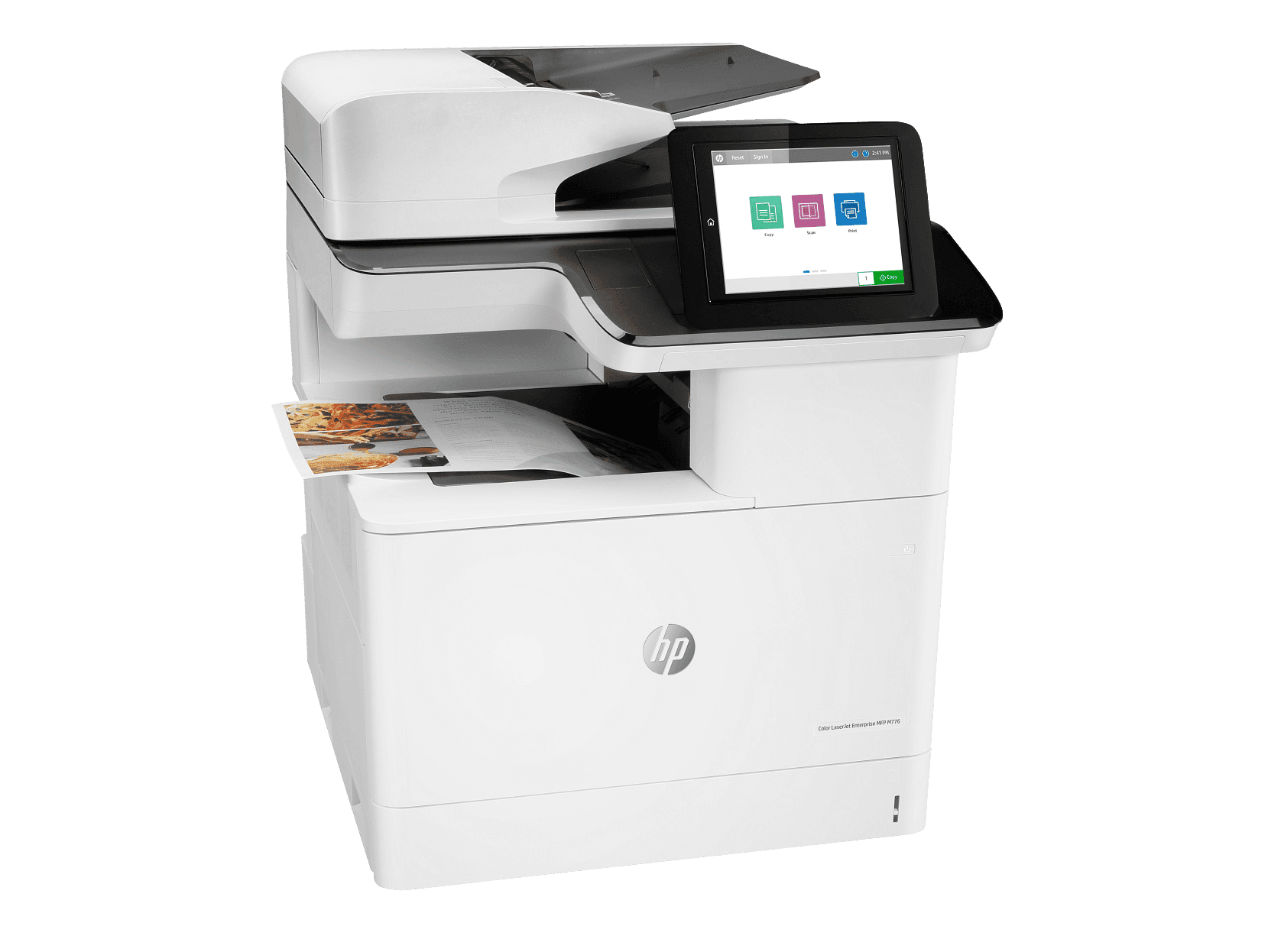 HP COLOR LASERJET ENTERPRISE MFP M776DN A3+ (T3U55A) - HP COLOR LASERJET ENTERPRISE MFP M776DN A3+ (REPLACED M775DN)