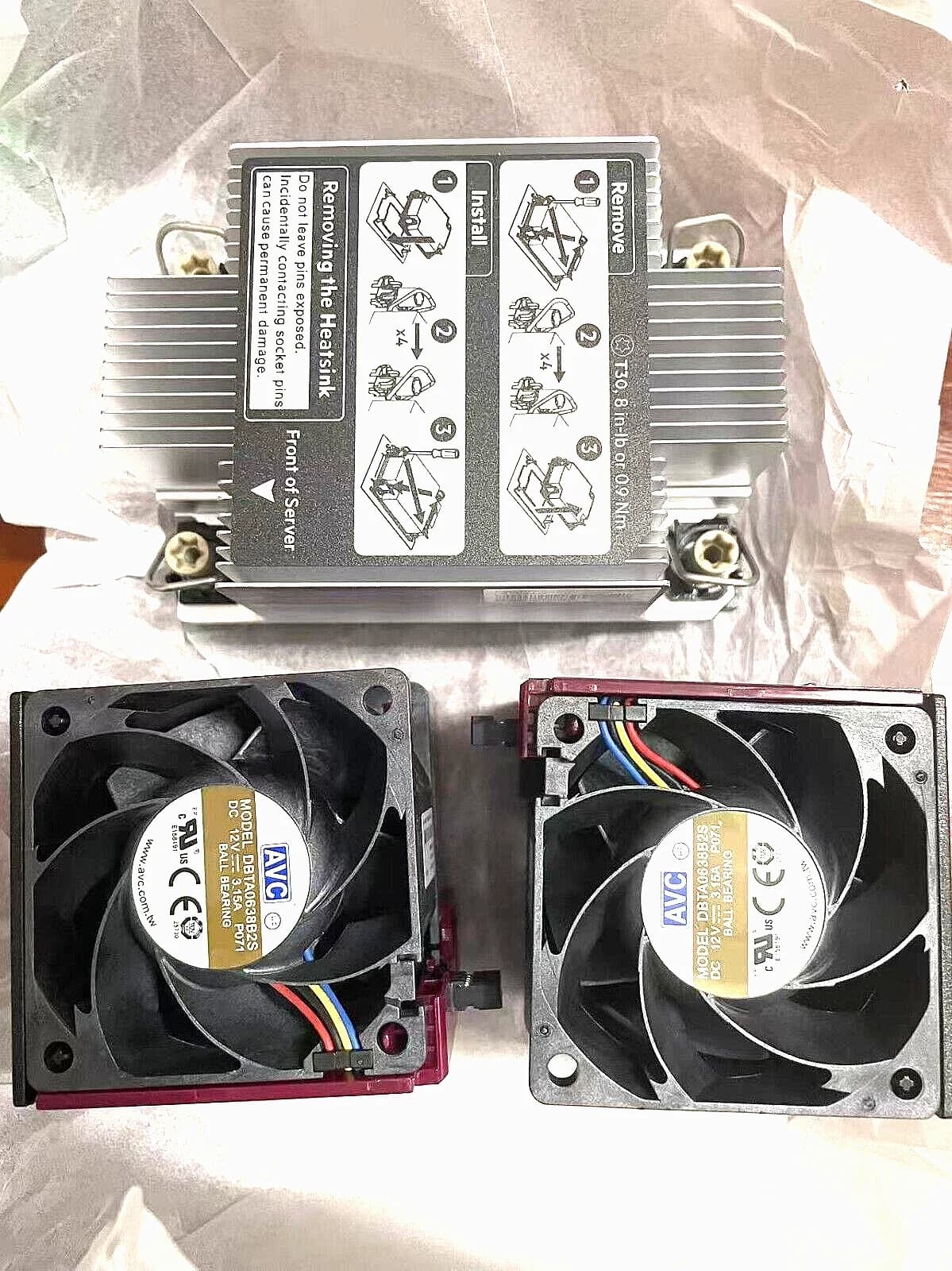 HPE ProLiant DL380 Gen11 Standard Heat Sink Kit P49145-B21