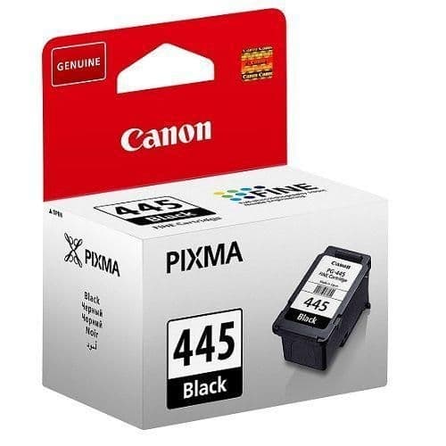 Canon PG-445 Black - INK CARTRIDGE CANON PG-445 BLACK, Compatible with 1P2840, MG2440, MG 2540