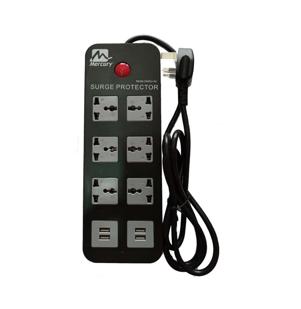 MERCURY SURGE PROTECTOR WITH USB